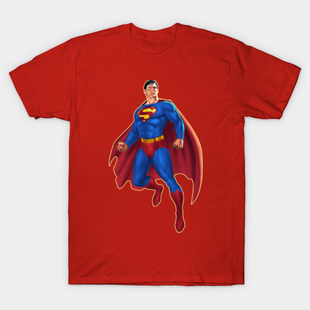 Superman TShirt TeePublic